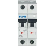 Eaton FAZ-D6 / 2 perjungiklis 2P D 6A 15kA 278777