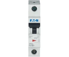 Eaton FAZ-S2 / 1 perjungiklis 1P S 2A 15kA 278607
