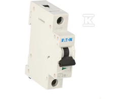 Eaton FAZ-Z10 / 1 1P nuolatinės srovės perjungiklis Z 10A 15kA 278625