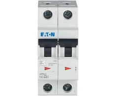 Eaton FAZ-Z2/2 OFF NMP. 2 polių, IN=2A