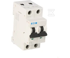 Eaton FAZ-Z2/2 OFF NMP. 2 polių, IN=2A