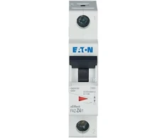 Eaton FAZ-Z4/1 1P Z 4A 15kA kintamosios srovės grandinės pertraukiklis - 278622