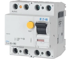 Eaton FRCMM-25/4/01-S / A 4P OFF DIFFERENCIAL