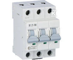 Eaton Jungiklis 3P B 10A 6kA AC