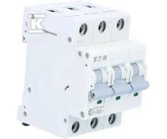 Eaton HN-B20/3 MINIATURE CIRCUIT BREAKER B 20A 3P 3M 6KA