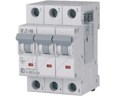 Eaton Jungiklis 3P B 63A 6kA AC