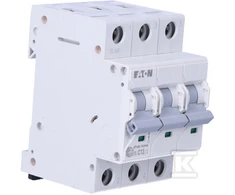 Eaton Jungiklis 3P C 13A 6kA AC