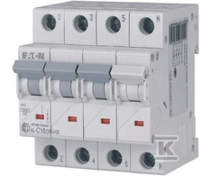 Eaton Jungiklis 3P + N C 16A 6kA AC