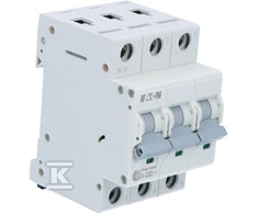 Eaton Grandinės pertraukiklis 3P C 32A 6kA AC xPole Home HN-C32/3 194894