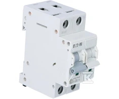 Eaton miniatiūrinis grandinės pertraukiklis 1P + NC 6A 6kA AC xPole Home HN-C6 / 1N 194848