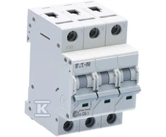 Eaton Jungiklis 3P C 6A 6kA AC