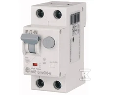 Eaton Liekamosios srovės grandinės pertraukiklis 2P 10A B 0.03A tipas A xPole Home HNB-B10 / 1N / 003-A 195131