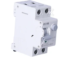 Eaton Liekamosios srovės grandinės pertraukiklis 2P 10A B 0.03A tipas A xPole Home HNB-B10 / 1N / 003-A 195131