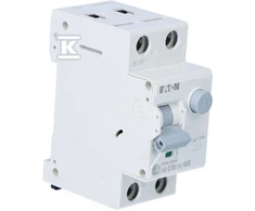Eaton Liekamosios srovės pertraukiklis 2P 10A 0,03A tipo AC xPole Home HNB-C10/1N/003 195125