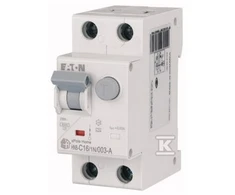 Eaton HNB-C16/1N/003-A jungiklis su diferencialiniu moduliu 6K
