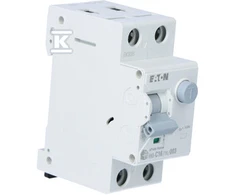 Eaton Liekamosios srovės pertraukiklis 2P 16A 0,03A tipas AC xPole Home HNB-C16/1N/003 195127