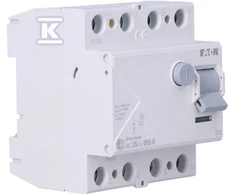Eaton Liekamosios srovės grandinės pertraukiklis 4P 25A 0,03A tipas A xPole Home HNC-25/4/003-A 194687