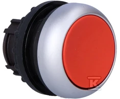 Eaton Plokščias mygtukas M22- D- R raudona - 216594