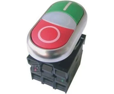 Eaton Dvigubas paryškinimo mygtukas M22- DDl- GR- X1 / X0 / K11 / 2 - 216509