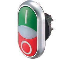 Eaton Dvigubas mygtukas M22- DDL- GR- X1 / X0 - 216700