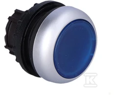Eaton Plokščias mygtukas M22-DL-B mėlyna - 216931