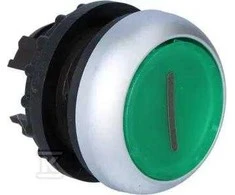 Eaton Plokščias mygtukas M22- DL- G- X1 žalia - 216938