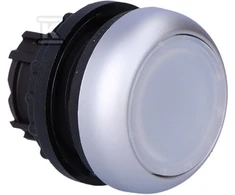 Eaton Plokščias mygtukas M22-DL-W balta apšviesta - 216922