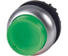 Eaton Žalios spalvos mygtuko diskas su apšvietimu M22-DLH-G (216969)