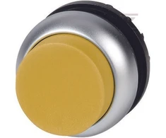 Eaton Geltonas mygtukas su apšvietimu M22-DLH-Y (216971)