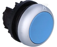 Eaton Plokščias mygtukas M22- DR- B mėlyna - 216623
