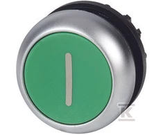 Eaton Plokščias mygtukas M22- DR- G- X1 žalia - 216630
