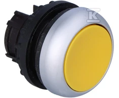 Eaton Geltonas mygtukas be grįžtamo M22-DR- Y (216621)