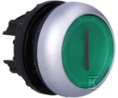 Eaton Žalios spalvos mygtuko diskas su apšvietimu M22-DRL- G- X1 (216959)