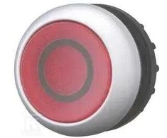 Eaton Raudona O mygtuko diskas su apšvietimu M22-DRL- R-X0 (216957)
