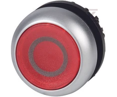 Eaton Raudona O mygtuko diskas su apšvietimu M22-DRL- R-X0 (216957)