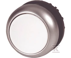 Eaton Plokščias mygtukas M22-DRL-W balta apšviesta - 216944