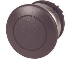 Eaton Vairuoti grybų mygtuką juoda be savarankiškai grįžti M22-DRP- S (216743)