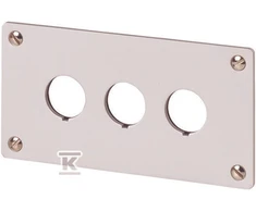 Eaton 22 mm M22- E3 (216544) paviršiaus tvirtinimo priekinė plokštė