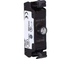 Eaton LED RGB laikiklis butas 7 spalvos 12-30V AC / DC M22- FLED- RGB - 180800