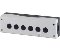 Eaton M22-I6 kasetės korpusas 6mm IP67 pilka 216540
