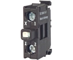 Eaton LED laikiklis M22- LEDC-W, balta - 216560