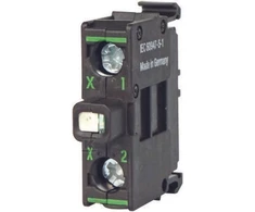 Eaton LED laikiklis mėlyna 230V AC M22- LEDC230- B (218060)