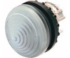 Eaton 22mm baltos šviesos galvutė M22-LH-W (216778)