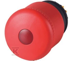 Eaton M22-PVL grybų mygtukas raudonas - 216878