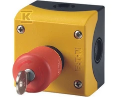 Eaton Saugumo dėžutė su raktu 1Z 1R IP66 M22-PVS / KC11 / IY (216523)