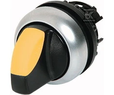 Eaton Jungiklis 3 geltonos pozicijos su apšvietimu M22-WLK3-Y (216839)