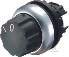 Eaton Jungiklis įrenginys 2 padėtis juoda be savarankiškai grįžti M22-WR (216855)