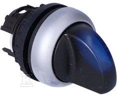 Eaton Jungiklis 2 vieta mėlyna su apšvietimu M22-WRLK-B (216831)