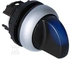 Eaton Paryškinti mygtuką 3 pozicijos M22-WRLK3-B mėlyna 216825