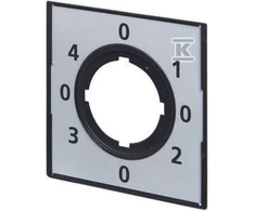 Eaton Aprašas plokštės aliuminio kvadratas 01- 0- 2- 0- 3- 0-4 M22- XCK2 (279435)